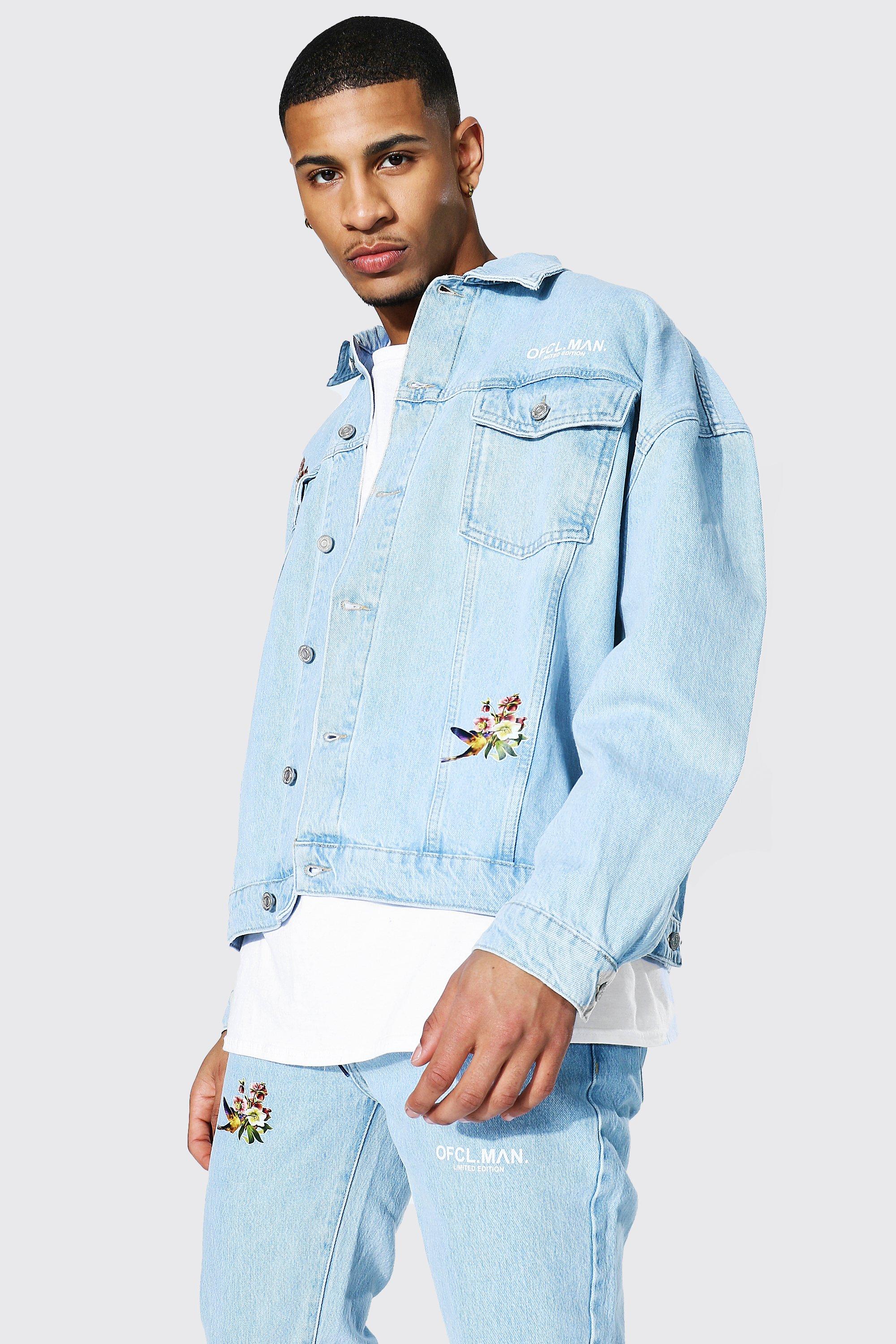 Rue 21 mens hot sale jean jacket